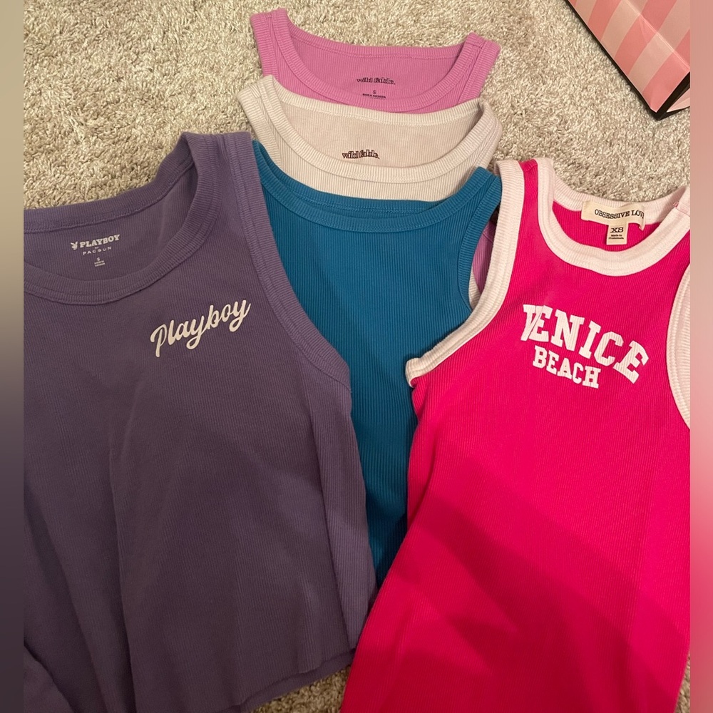 Tank tops